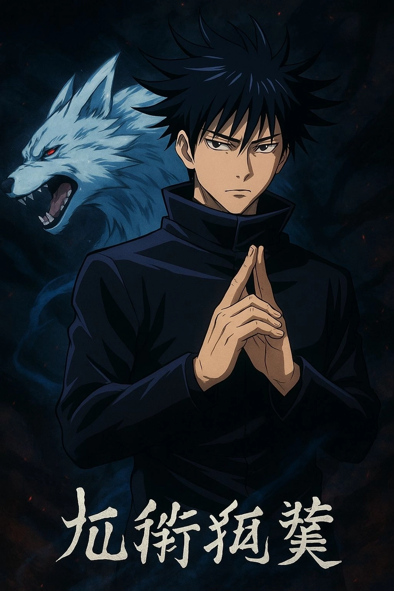 Ảnh fanart Megumi cực chất