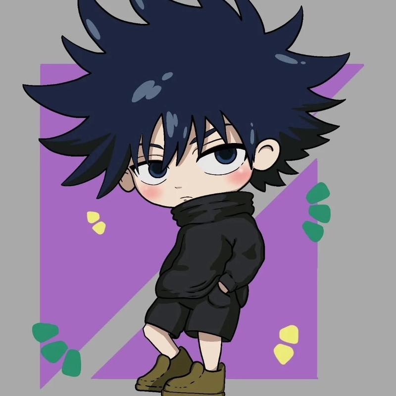 Ảnh Megumi chibi đẹp