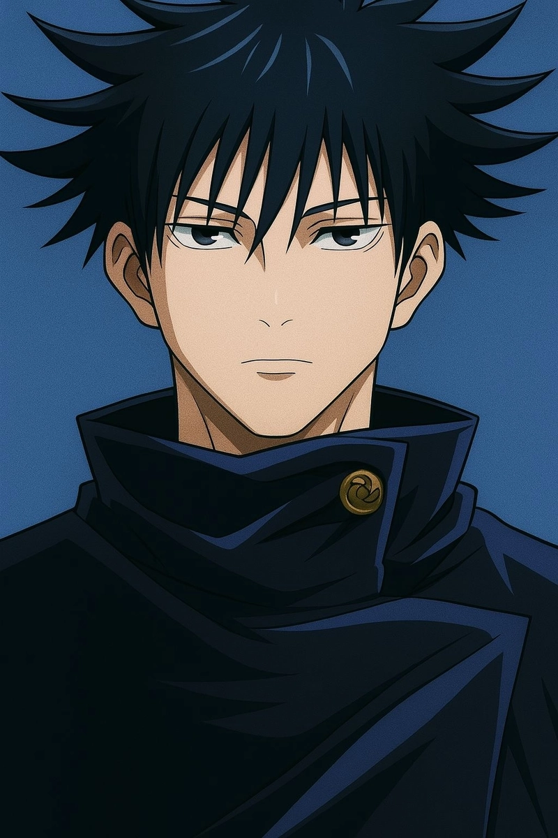 Hình Megumi rất đẹp trai