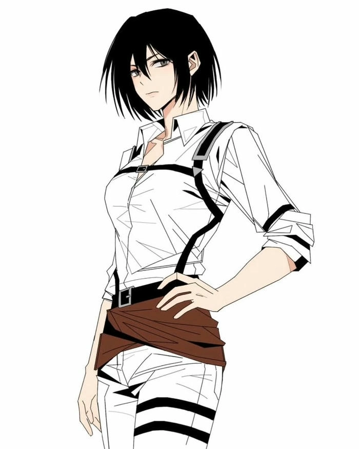 Hình Mikasa đẹp phong cách cool