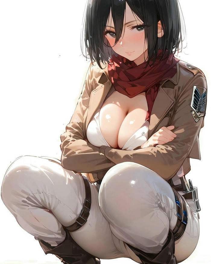 Mikasa Ackerman ảnh anime đẹp nhất