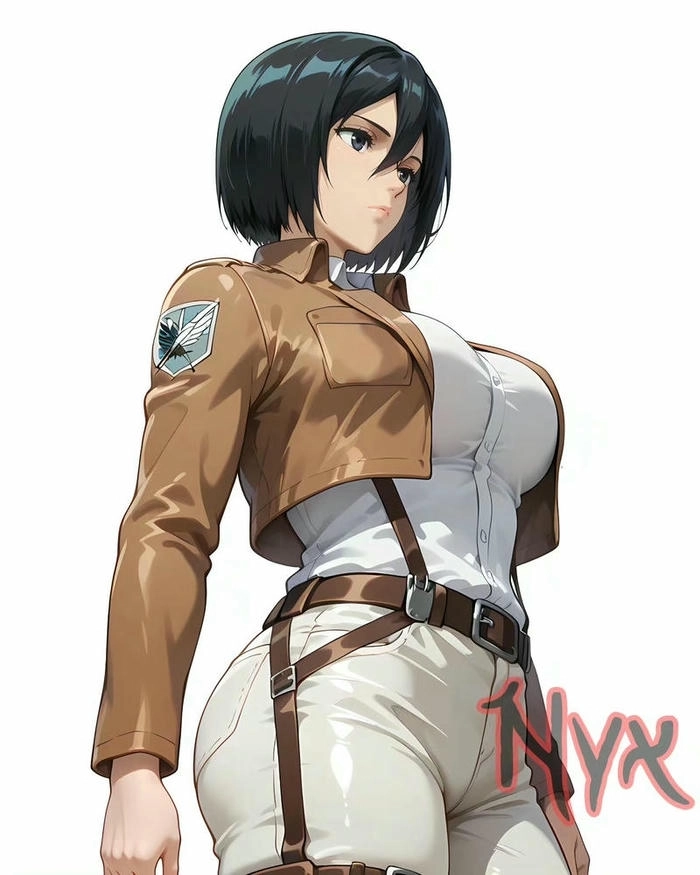 Hình Mikasa đẹp chất lượng cao