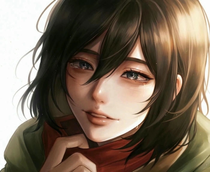 Mikasa Ackerman ảnh fanart đẹp
