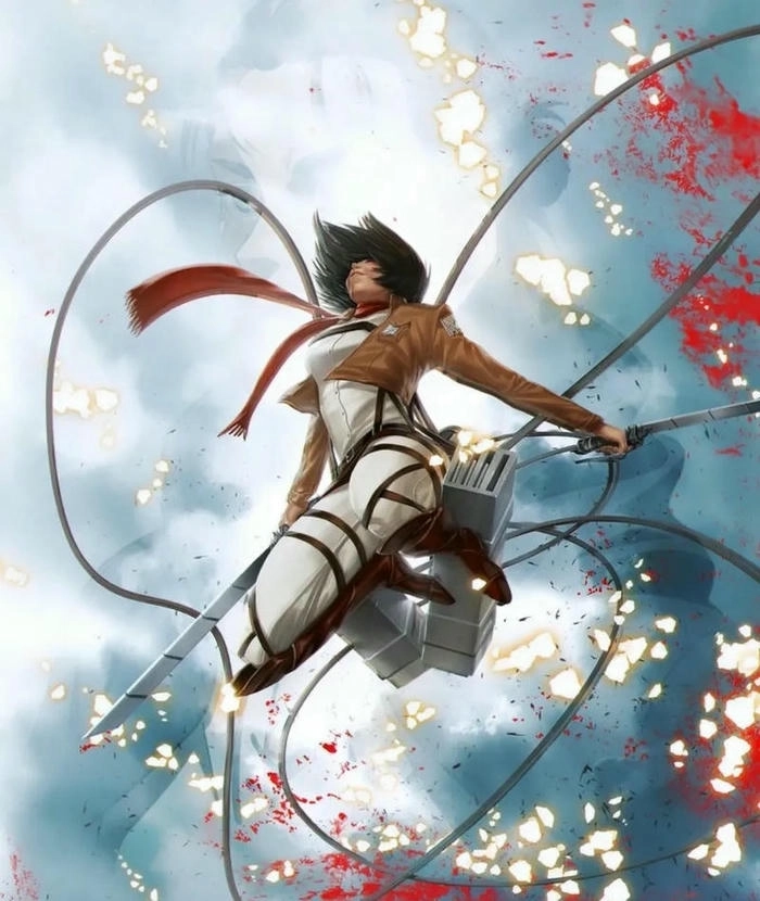 Hình Mikasa anime ngầu nhất