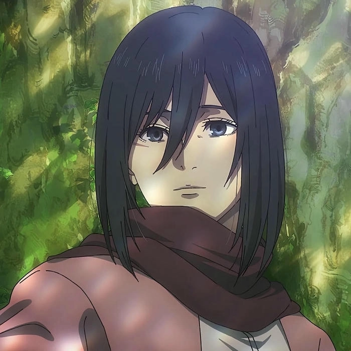 Ảnh Mikasa Ackerman ngầu lòi