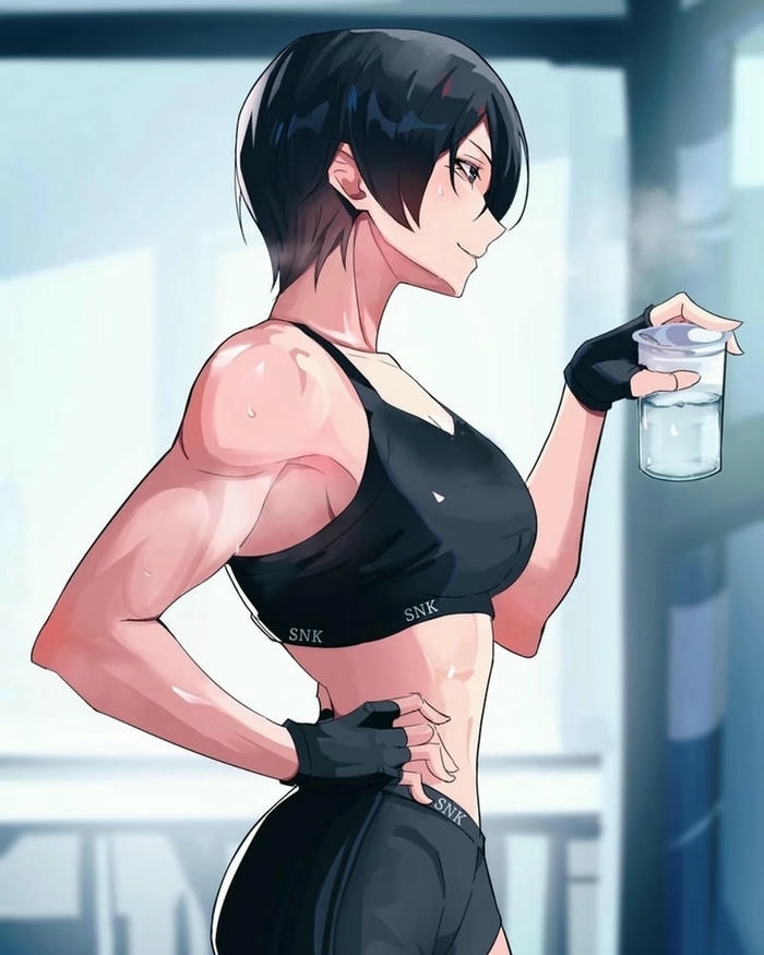 Hình Mikasa đẹp dễ thương