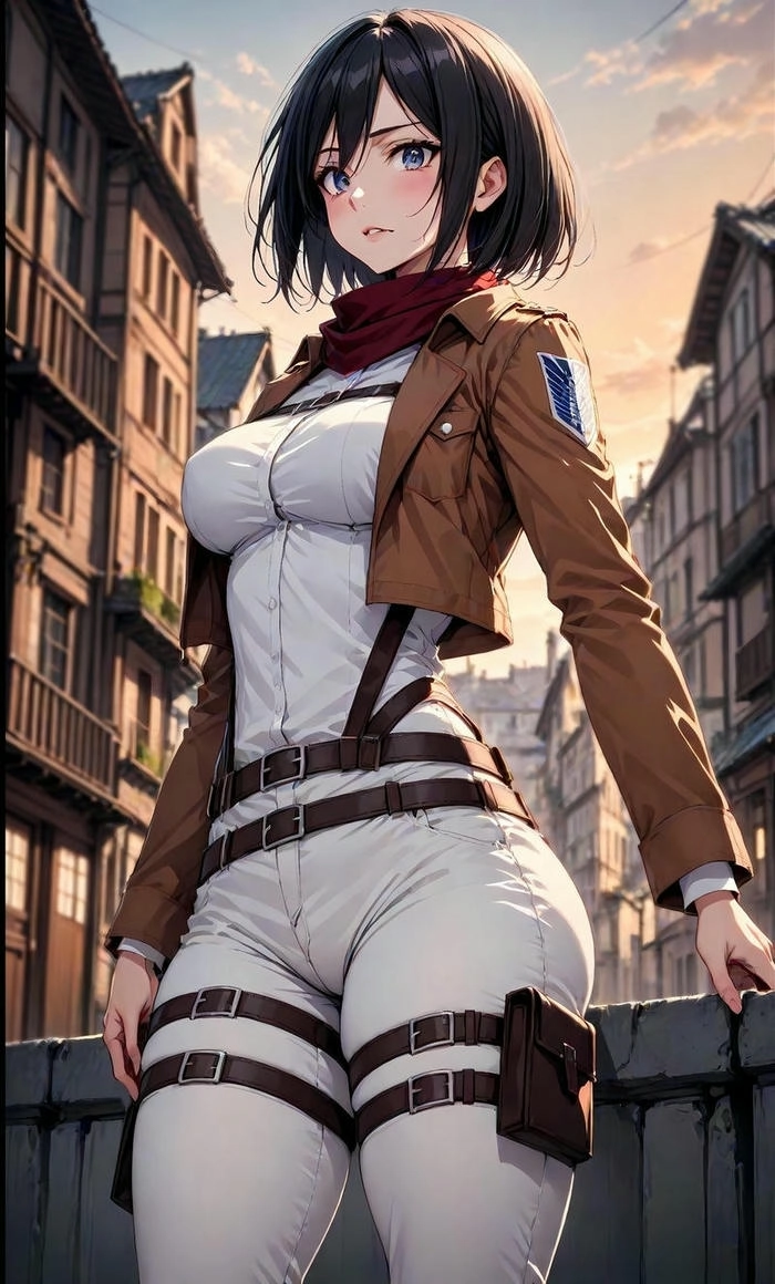 Mikasa Ackerman ảnh đẹp