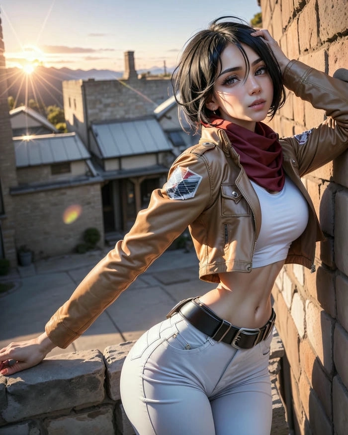 Ảnh nền Mikasa Ackerman