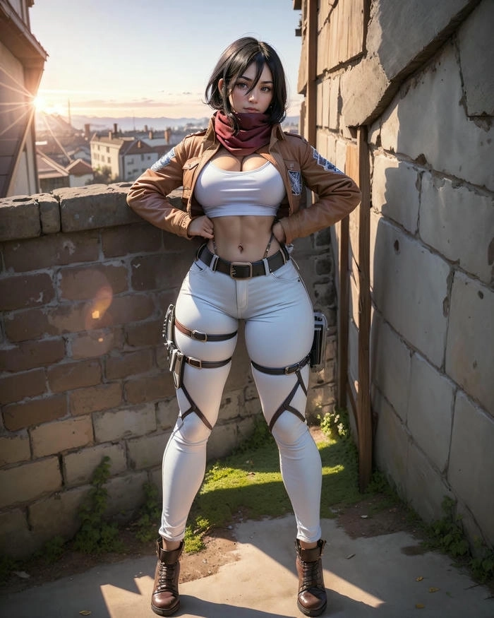 Hình nền Mikasa cực đẹp