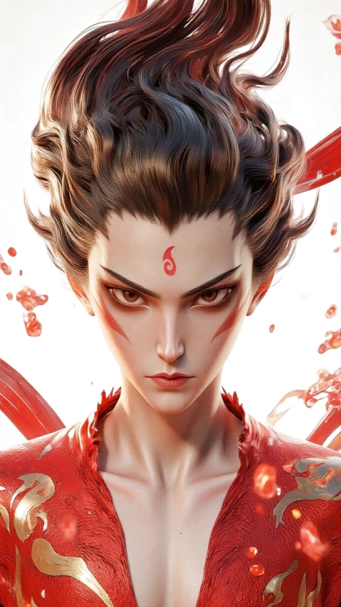 ảnh natra anime cực lạnh lùng