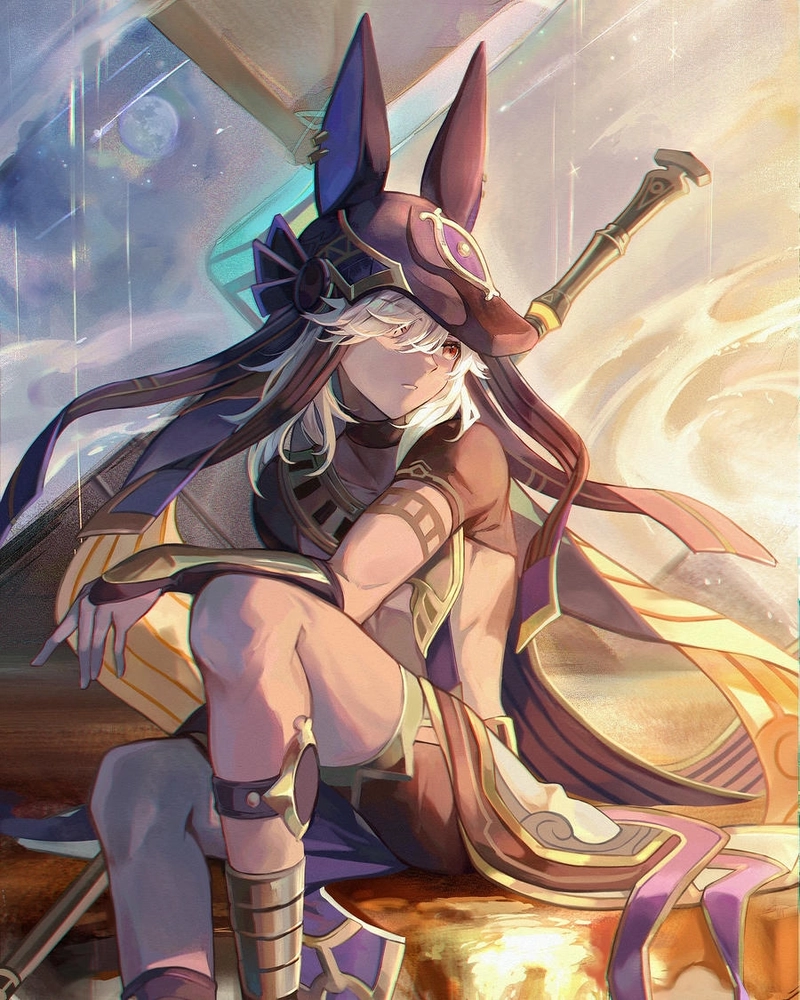 ảnh nghệ thuật Cyno xinh