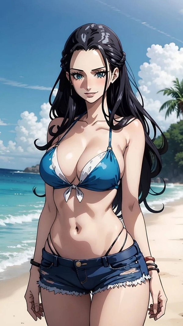 ảnh nico bikini cuốn hút