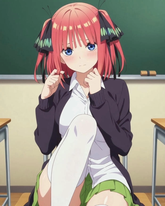 ảnh hot girl anime Nino