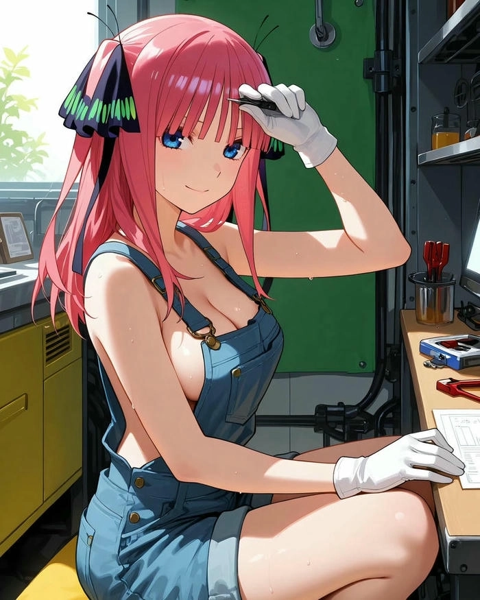 Ảnh Nino Nakano siêu cute