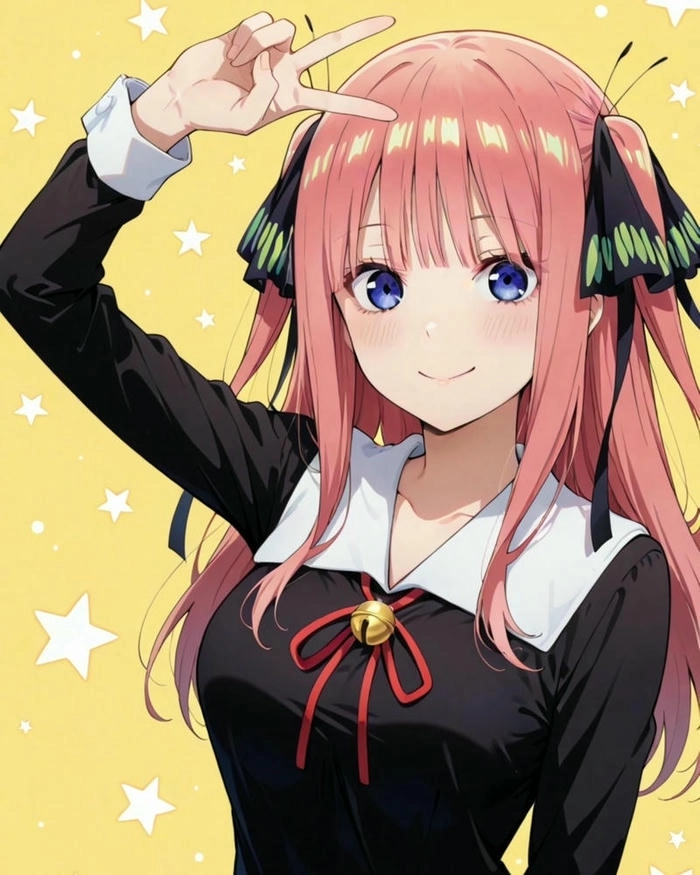 ảnh Nino cute hết nấc