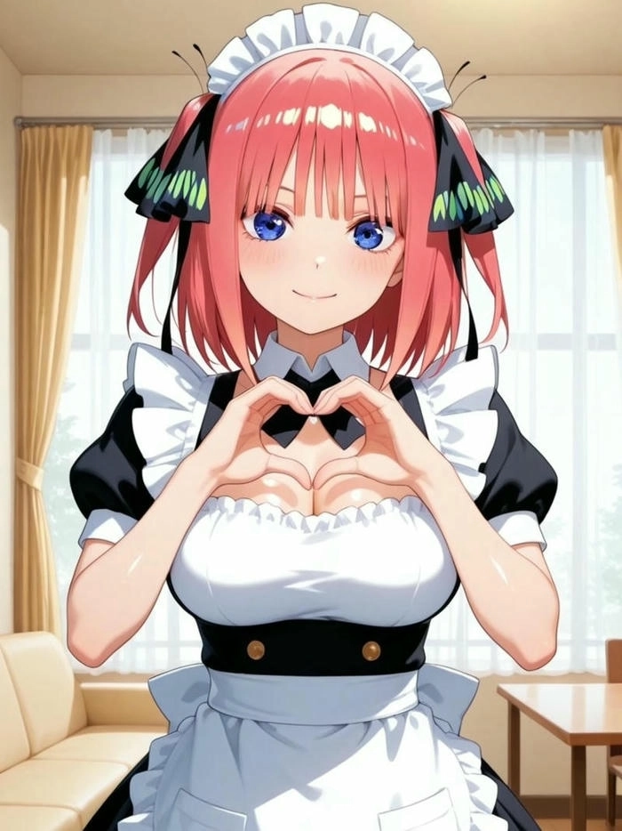 Ảnh Nino Nakano dễ thương