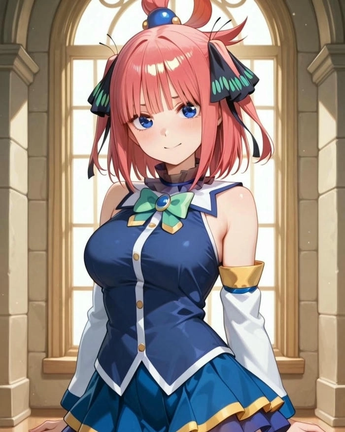 ảnh girl anime Nino cute