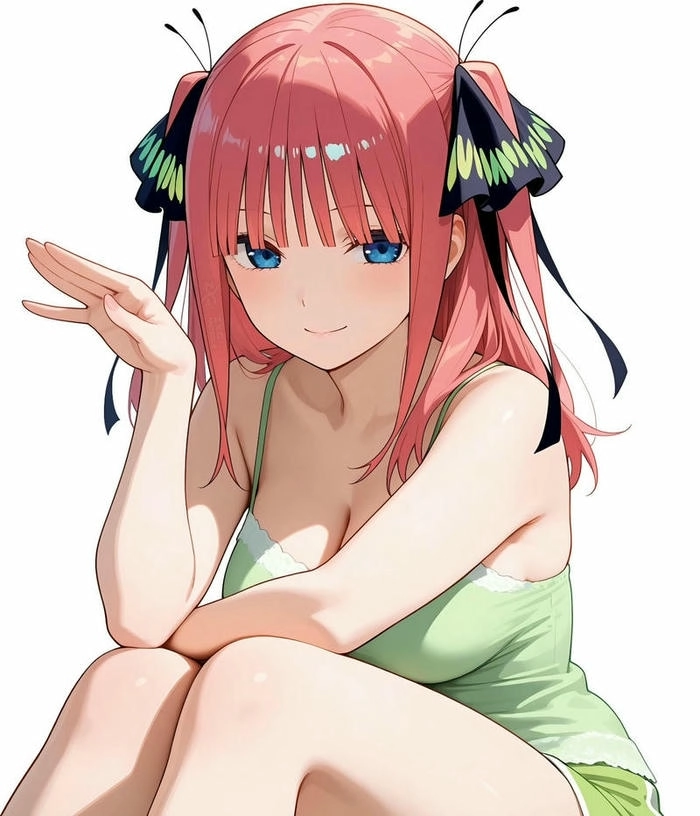 ảnh anime girl Nino Nakano