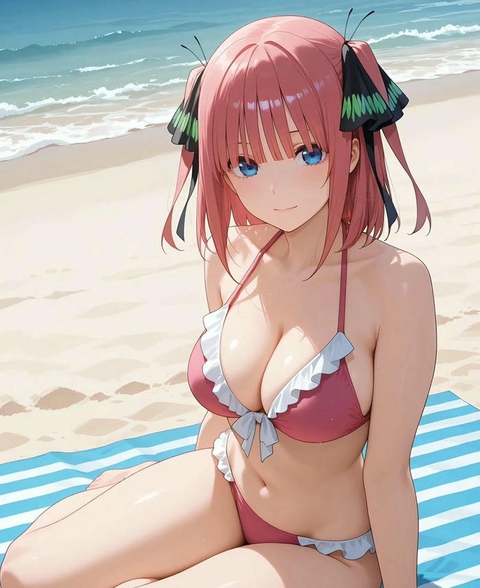 ảnh Nino Nakano phiên bản anime