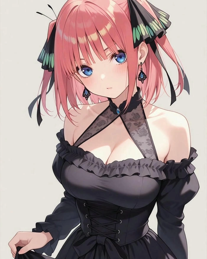 ảnh fanart Nino dễ thương