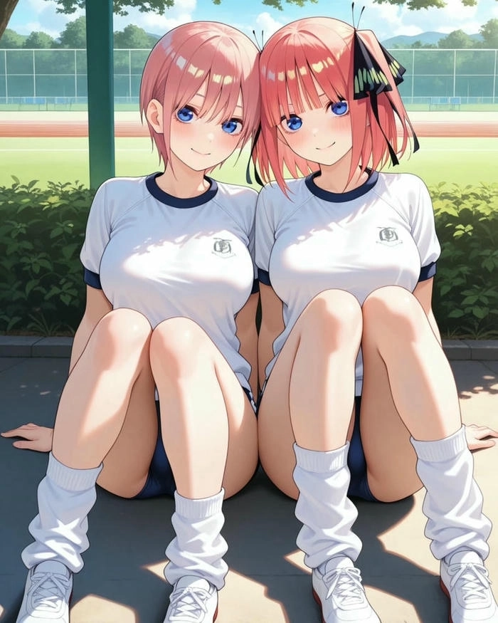 ảnh Nino Nakano dễ thương