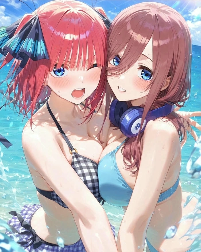 Hình anime Nino đáng yêu