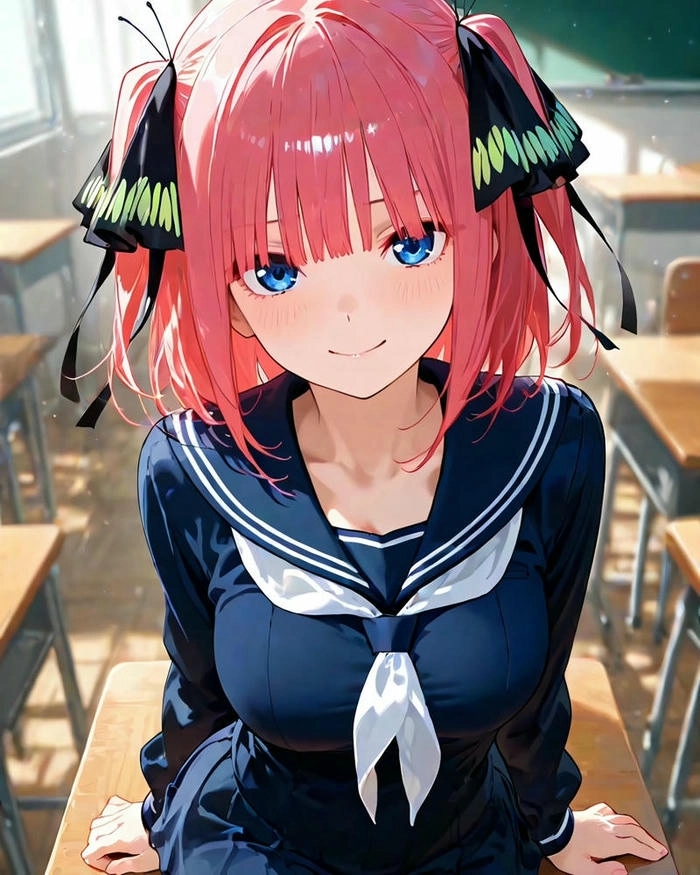 hình anime Nino đẹp mắt