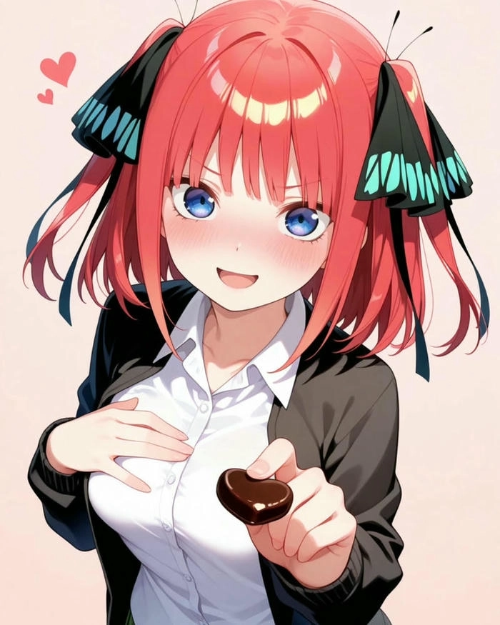 Ảnh Nino Nakano đáng yêu