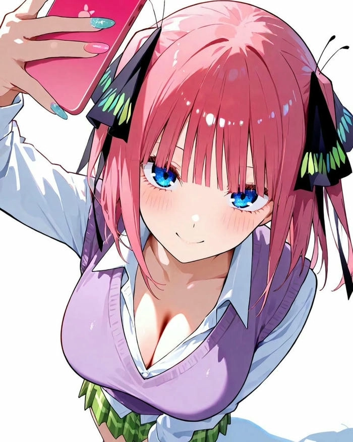 Ảnh Nino Nakano xinh xắn