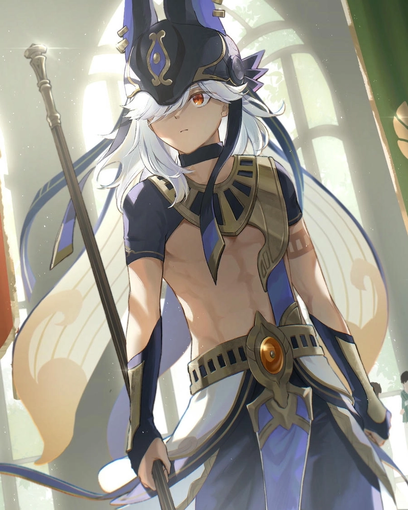 ảnh profile Cyno ngầu