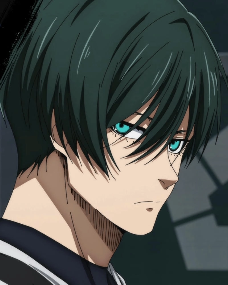 ảnh rin itoshi chất