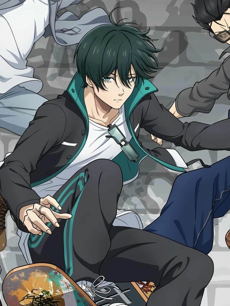 ảnh rin itoshi đen trắng hd