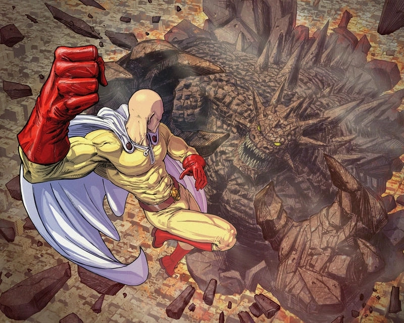 ảnh saitama chất phát ngầu