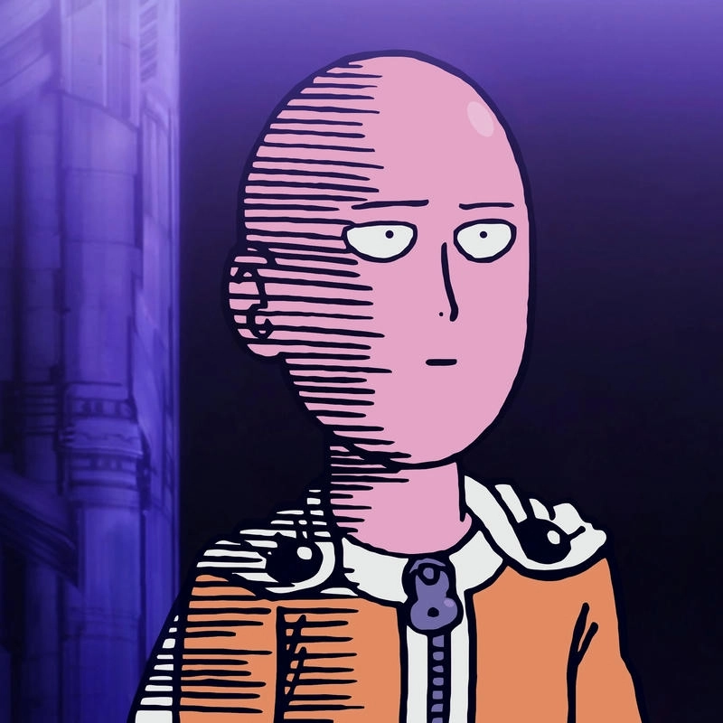 ảnh saitama dễ thương đáng yêu