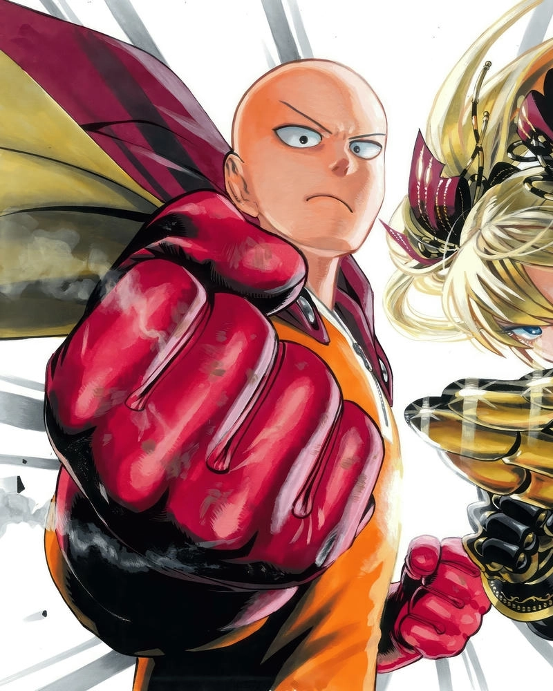 ảnh saitama full body