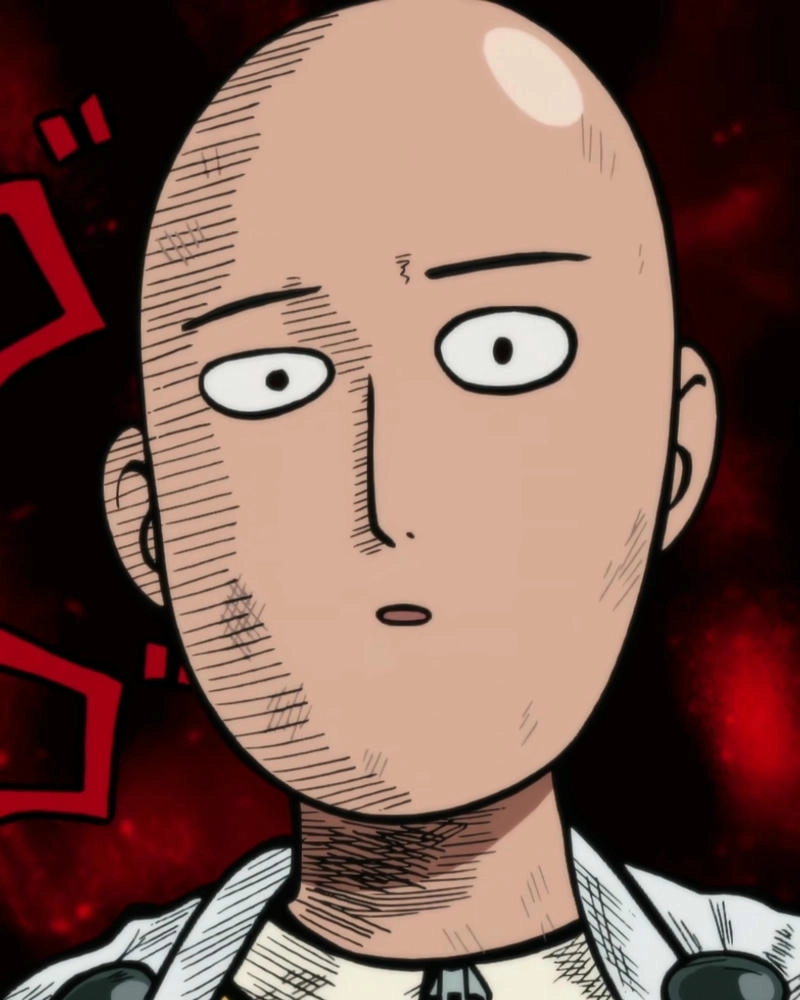 ảnh saitama ngầu lạnh lùng