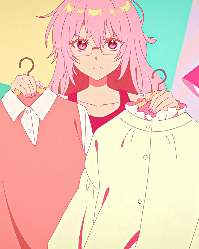 ảnh shikimori cute dễ thương