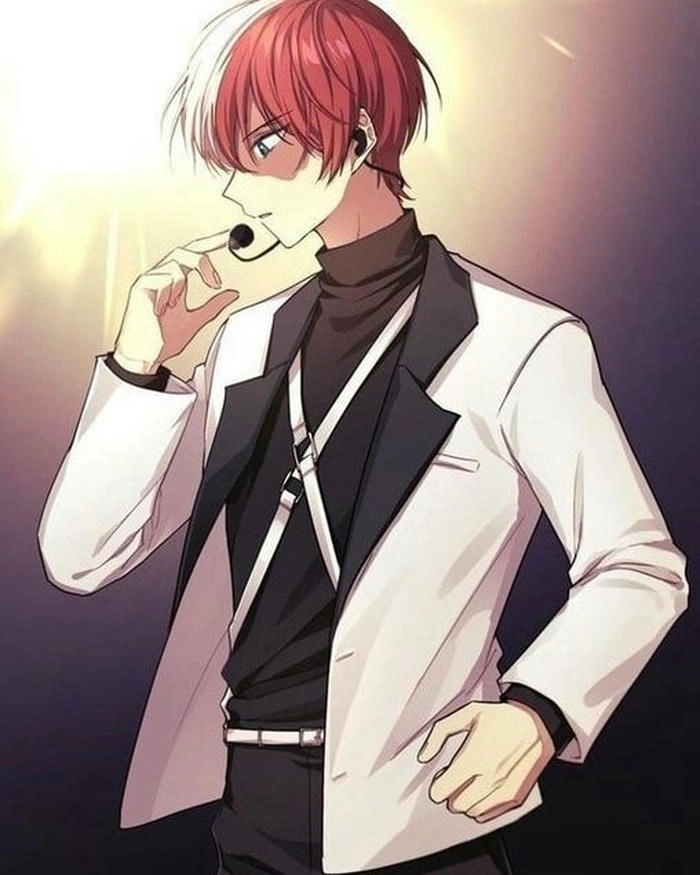 Ảnh Shoto Todoroki anime đẹp