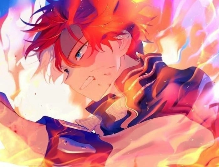 Ảnh chibi Shoto Todoroki