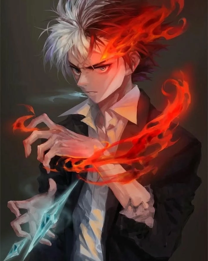 Ảnh Shoto Todoroki đẹp mê