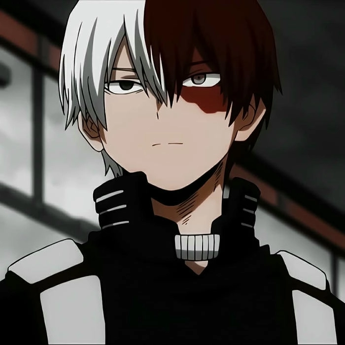 Hình Shoto Todoroki độc nhất