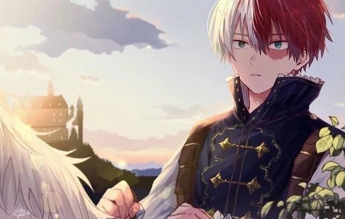 Hình Shoto Todoroki nam thần