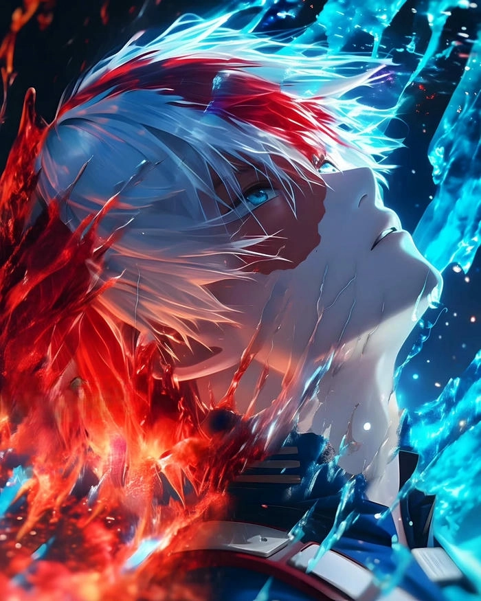 Hình Shoto Todoroki đỉnh cao