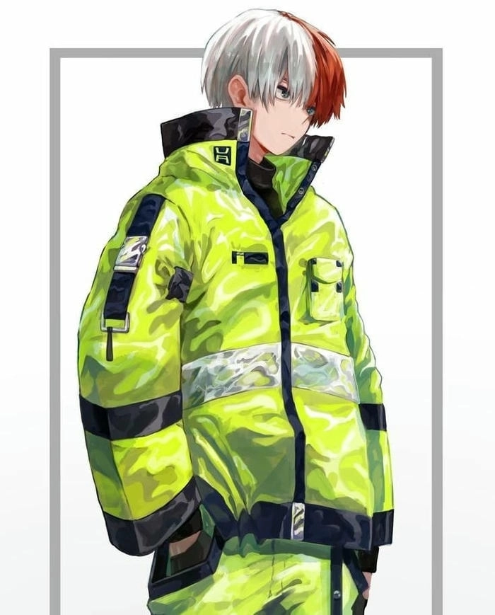 Ảnh Shoto Todoroki sắc nét