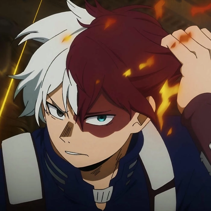 Hình Shoto Todoroki ngầu lòi