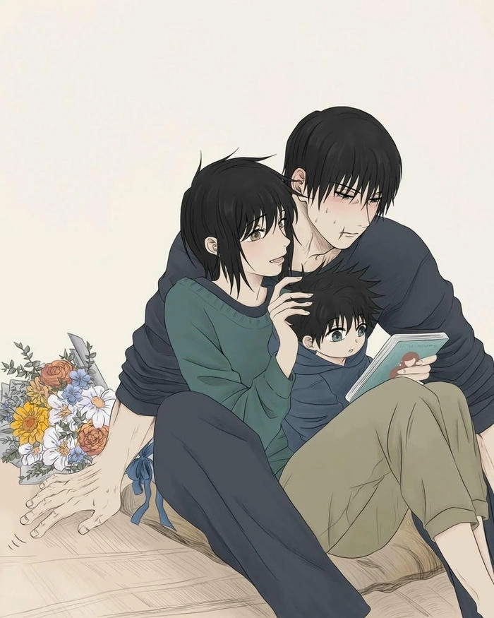 Ảnh Toji Fushiguro cận cảnh