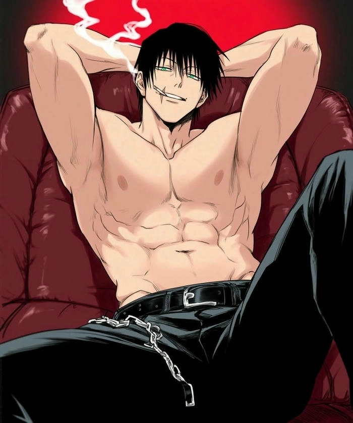 Ảnh đẹp Toji Fushiguro