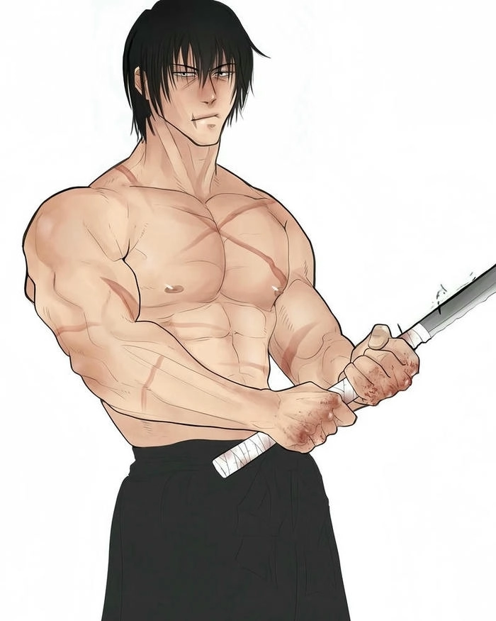 Hình ảnh Toji Fushiguro phong cách