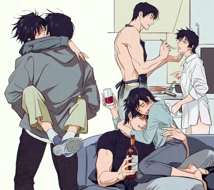 Ảnh Toji Fushiguro độc lạ