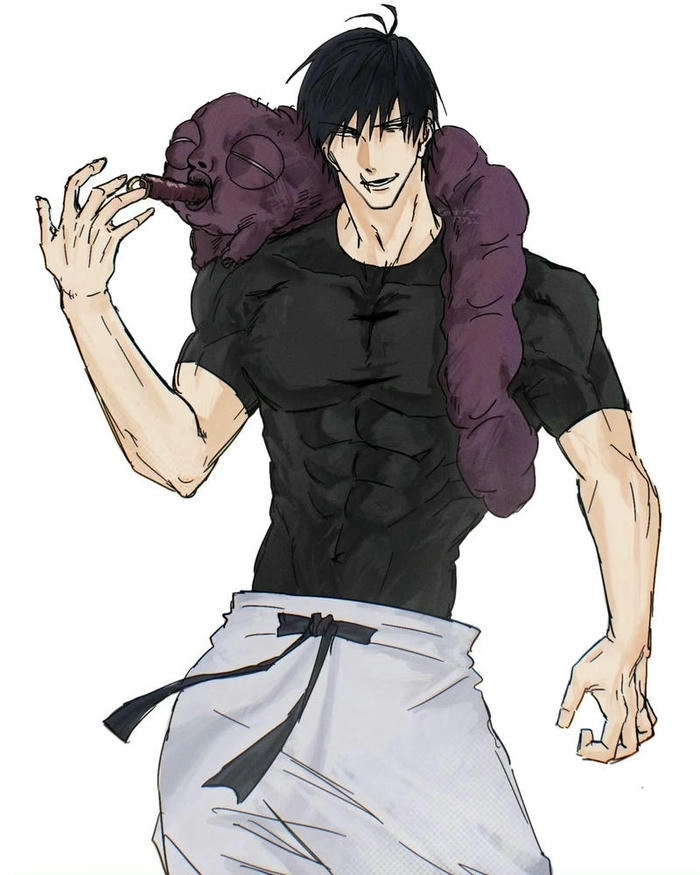 Ảnh Toji Fushiguro full body